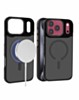 Slim Non-Slip Translucent Matte Wireless Charging Case (Black) for iPhone 17 Pro Max / 18 Pro Max (Only Ground Shipping)