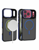Slim Non-Slip Translucent Matte Wireless Charging Case (Blue) for iPhone 17 Pro Max / 18 Pro Max (Only Ground Shipping)