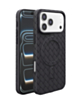 Woven Pattern MagSafe Case for iPhone 17 Pro Max / 18 Pro Max (BLACK) (Only Ground Shipping)