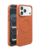 Woven Pattern MagSafe Case for iPhone 17 Pro Max / 18 Pro Max (ORANGE) (Only Ground Shipping)