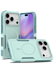 Magnetic Dual-Layer Shockproof Case for iPhone 17 Pro Max / 18 Pro Max (TEAL) (Only Ground Shipping)