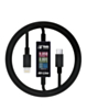 18 Kinds AV-Line Pro 1.2M Intelligent Detection of Charging Data Cable - USB C to L