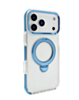Transparent Magnetic Case with Kickstand (Glacier) for iPhone 17 Pro Max / 18 Pro Max (Only Ground Shipping)