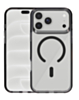 Magnetic Clear Case for iPhone 17 Pro Max / 18 Pro Max (BLACK) (Only Ground Shipping)