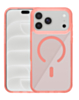 Magnetic Clear Case for iPhone 17 Pro Max / 18 Pro Max (PINK) (Only Ground Shipping)