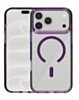 Magnetic Clear Case for iPhone 17 Pro Max / 18 Pro Max (PURPLE) (Only Ground Shipping)