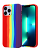 Serrated Silicone Case - RAINBOW for iPhone 8P / 7P (Only Ground Shipping)