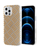 Dual Layer Gold Design Printed Case - 5 for iPhone 12 Pro Max (Only Ground Shipping)