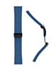 Silicone Marine Sport Strap Band with Magnetic Closure for Galaxy Watch (20mm) (NAVY BLUE) (Only Ground Shipping)