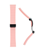 Silicone Marine Sport Strap Band with Magnetic Closure for Galaxy Watch (20mm) (PINK) (Only Ground Shipping)