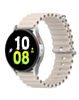Ocean Band Silicone Sport Strap Band with Double Metal Rings for Galaxy Watch (20mm) (STAR LIGHT) (Only Ground Shipping)