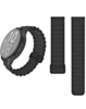 Silicone Marine Sport Strap Band with Magnetic Closure for Galaxy Watch (20mm) (BLACK) (Only Ground Shipping)