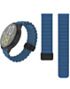 Silicone Marine Sport Strap Band with Magnetic Closure for Galaxy Watch (20mm) (NAVY BLUE) (Only Ground Shipping)