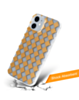 Dual Layer Gold Design Printed Case - 2 for iPhone 11 (Only Ground Shipping)