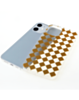Dual Layer Gold Design Printed Case - 2 for iPhone 11 (Only Ground Shipping)
