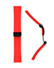 Silicone Marine Sport Strap Band for Galaxy Watch (22mm) (RED) (Only Ground Shipping)