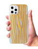 Dual Layer Gold Design Printed Case - 1 for iPhone 7G / 8G / SE 2020 (Only Ground Shipping)