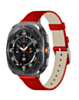 PU Leather Case for Galaxy Watch (22mm) (RED) (Only Ground Shipping)