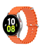 Ocean Band Silicone Sport Strap Band for Galaxy Watch (22mm) (ORANGE) (Only Ground Shipping)