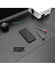 2UUL ST83 Heat Resisting Silicone Pad with Anti Dust Coating 400*280mm - GREY (Only Ground Shipping)
