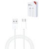 27W USB A-C Fast Charging Data Cable (6ft) (27W) (Only Ground Shipping)