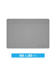 2UUL ST83 Heat Resisting Silicone Pad with Anti Dust Coating 400*280mm - GREY (Only Ground Shipping)