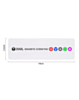2UUL ST93 Magnetic Screw Pad 140mm*35mm (Not Returnable) (Only Ground Shipping)