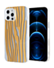 Dual Layer Gold Design Printed Case - 1 for iPhone 12 / 12 Pro (Only Ground Shipping)