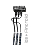 2UUL BT05 Disassembly-Free Battery Activation & Testing Board for iOS & Android