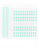 2UUL DA30 Front Camera Protective Sticker (Pack of 1000)