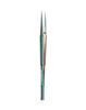2UUL Ti02 Titanium Alloy Ultraprecise Tweezer / Curved Head