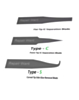 2UUL (3in1) Blades Set for Mobile Phone Repair Repair Want DA12 YCS Motherboard Chip IC Knife Kit