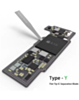 2UUL (3in1) Blades Set for Mobile Phone Repair Repair Want DA12 YCS Motherboard Chip IC Knife Kit