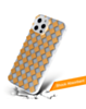 Dual Layer Gold Design Printed Case - 2 for iPhone 12 / 12 Pro (Only Ground Shipping)