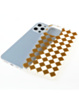 Dual Layer Gold Design Printed Case - 2 for iPhone 12 Pro Max (Only Ground Shipping)
