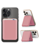 Magnetic Leather Phone Wallet Stand with IC Chip (PINK) (Only Ground Shipping)