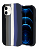 Dual Layer Serrated Case - RAINBOW BLACK for iPhone 12 Pro Max (Only Ground Shipping)