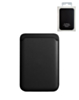 Leather Magnetic Card Wallet Holder - BLACK (Only Ground Shipping)