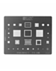 AMAOE BGA Reballing Stencil for iPad 5 / Mini2 / Mini 3 (Not Returnable)