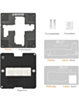 AMAOE BGA iPhone 14 / 14 Plus / 14 Pro / 14 Pro Max Logic Board Middle Frame BGA Stencil