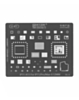 AMAOE BGA Reballing Stencil for iPhone 11 Series - 0.12mm (A13) (Not Returnable)