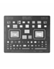 AMAOE BGA Reballing Stencil for iPhone 14 / 14 Plus / 14 Pro / 14 Pro Max - 0.10mm (A15 / 16)