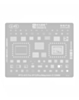 AMAOE BGA Reballing Stencil for iPhone 13 / 13 Plus / 13 Pro / 13 Pro Max - 0.10mm (A15) (Not Returnable)