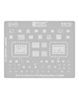 AMAOE BGA Reballing Stencil for iPhone 15 Series - 0.12mm A17 / A16
