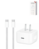 40W USB-C Dynamic Power Adapter USB C-C Cable (6ft) (Only Ground Shipping)