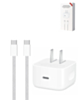 40W USB-C Dynamic Power Adapter USB C-C Cable (3ft) (Only Ground Shipping)
