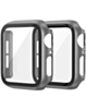 iWatch 42mm (2024) Hard PC Bumper Case with Tempered Glass - GRAY (Only Ground Shipping)