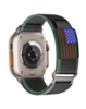 USA Flag Velcro Nylon Loop Strap (Blue Black) for iWatch (42 / 44 / 45 / 46 / 49mm) (Only Ground Shipping)