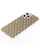 Dual Layer Gold Design Printed Case - 3 for iPhone 7G / 8G / SE 2020 (Only Ground Shipping)