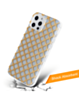 Dual Layer Gold Design Printed Case - 3 for iPhone 7G / 8G / SE 2020 (Only Ground Shipping)